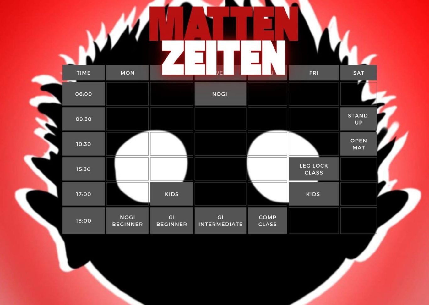 Mattenzeiten